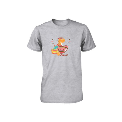 Happy Easter Bunny Easter Eggs Youth Youth Shirt | Teecentury.com