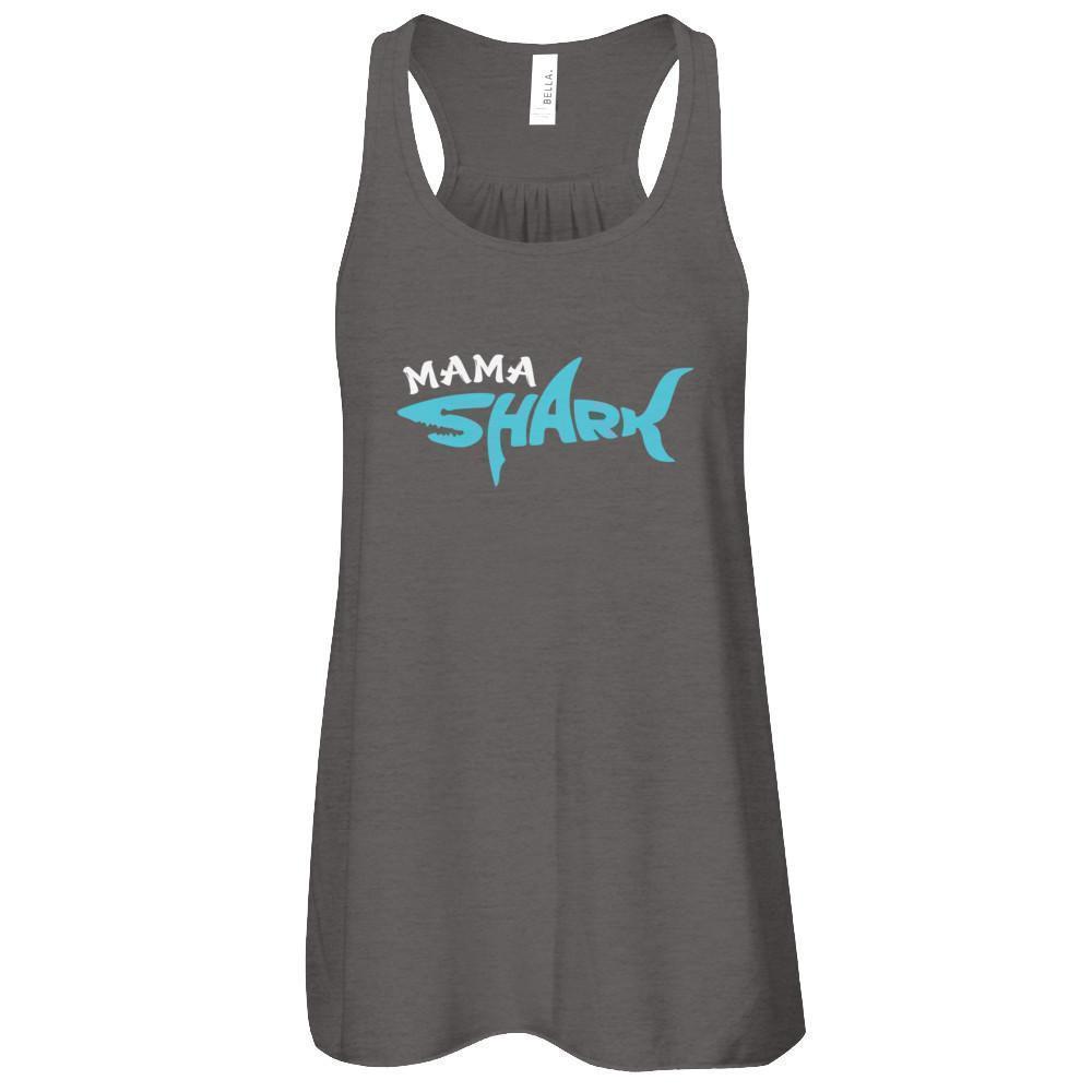 Mama Shark Lovers Best Mom T-Shirt & Tank Top | Teecentury.com