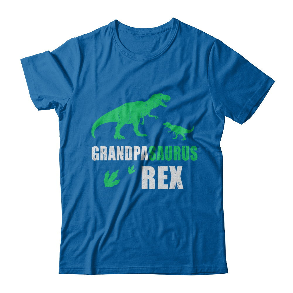 Dinosaur T-Rex Grandpasaurus Grandpa Saurus Fathers Day T-Shirt & Hoodie | Teecentury.com