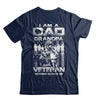 I Am A Dad Grandpa And A Veteran Nothing Scare Me T-Shirt & Hoodie | Teecentury.com