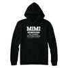 Mimi Like A Grandma Only Cooler Mothers Day Gift T-Shirt & Hoodie | Teecentury.com