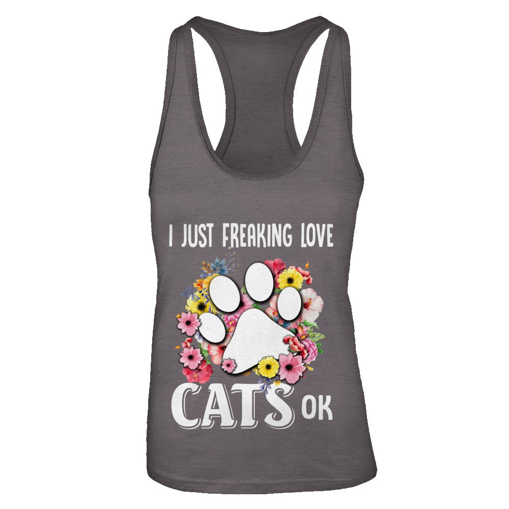 I Just Freaking Love Cats T-Shirt & Tank Top | Teecentury.com