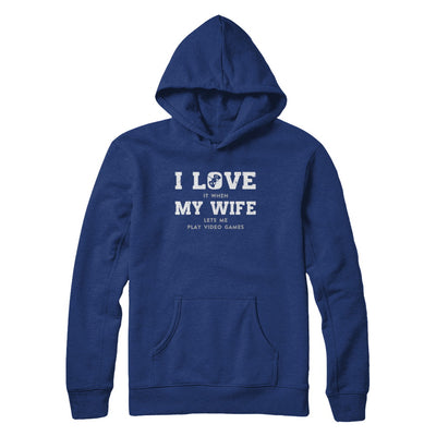 Funny Father's Day Gift From Wife Video Game Dad T-Shirt & Hoodie | Teecentury.com