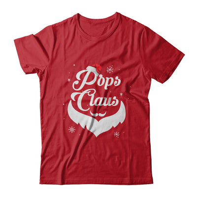 Santa Beard Matching Christmas Pajamas Pops Claus T-Shirt & Sweatshirt | Teecentury.com