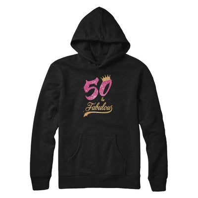 50 And Fabulous 1972 50th Birthday Gift T-Shirt & Tank Top | Teecentury.com