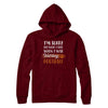 Sorry For What I Said When I Was Watching Football T-Shirt & Hoodie | Teecentury.com