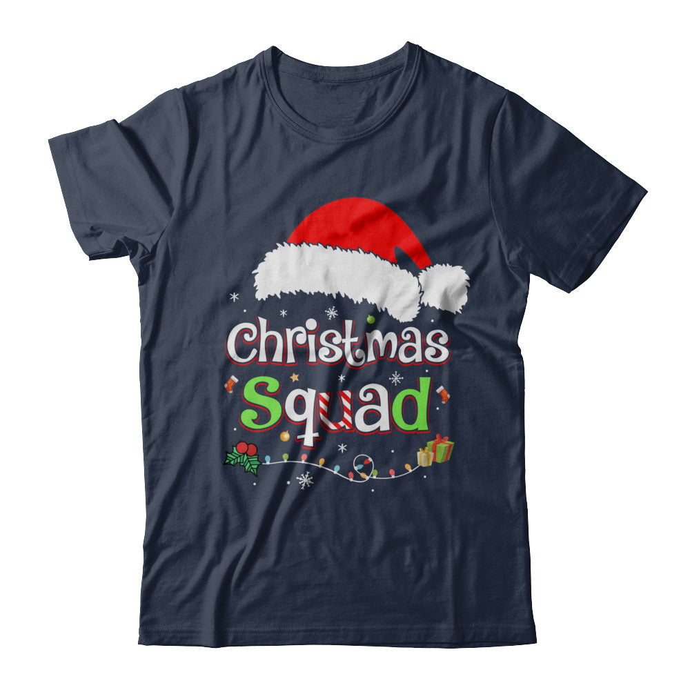 Santa Family Matching Pajamas Christmas Squad T-Shirt & Sweatshirt | Teecentury.com