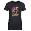 25 And Fabulous 1997 25th Birthday Gift T-Shirt & Tank Top | Teecentury.com