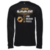 Level Of Savage Pisces T-Shirt & Hoodie | Teecentury.com