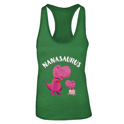 Nana Nanasaurus Rex Cute Dinosaur Mothers Day T-Shirt & Tank Top | Teecentury.com