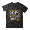 Pops Birthday Crew Construction Birthday Party Gift T-Shirt & Hoodie | Teecentury.com