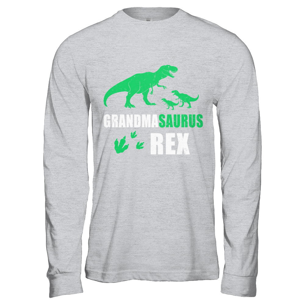 Grandmasaurus Grandma Saurus Dinosaur T-Rex Mothers Day T-Shirt & Hoodie | Teecentury.com