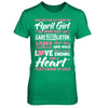 And God Said Let There Be April Girl Ears Arms Love Heart T-Shirt & Hoodie | Teecentury.com