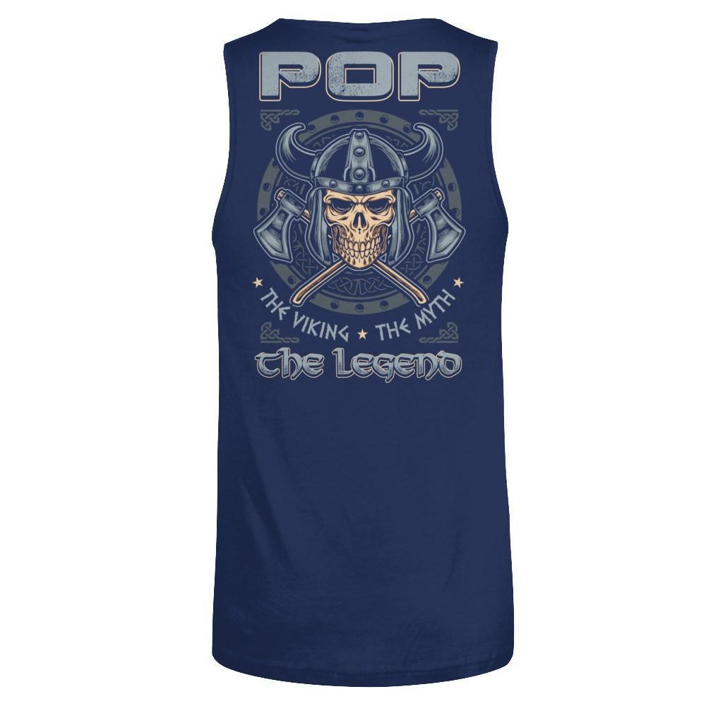 Pop The Viking The Myth The Legend T-Shirt & Hoodie | Teecentury.com