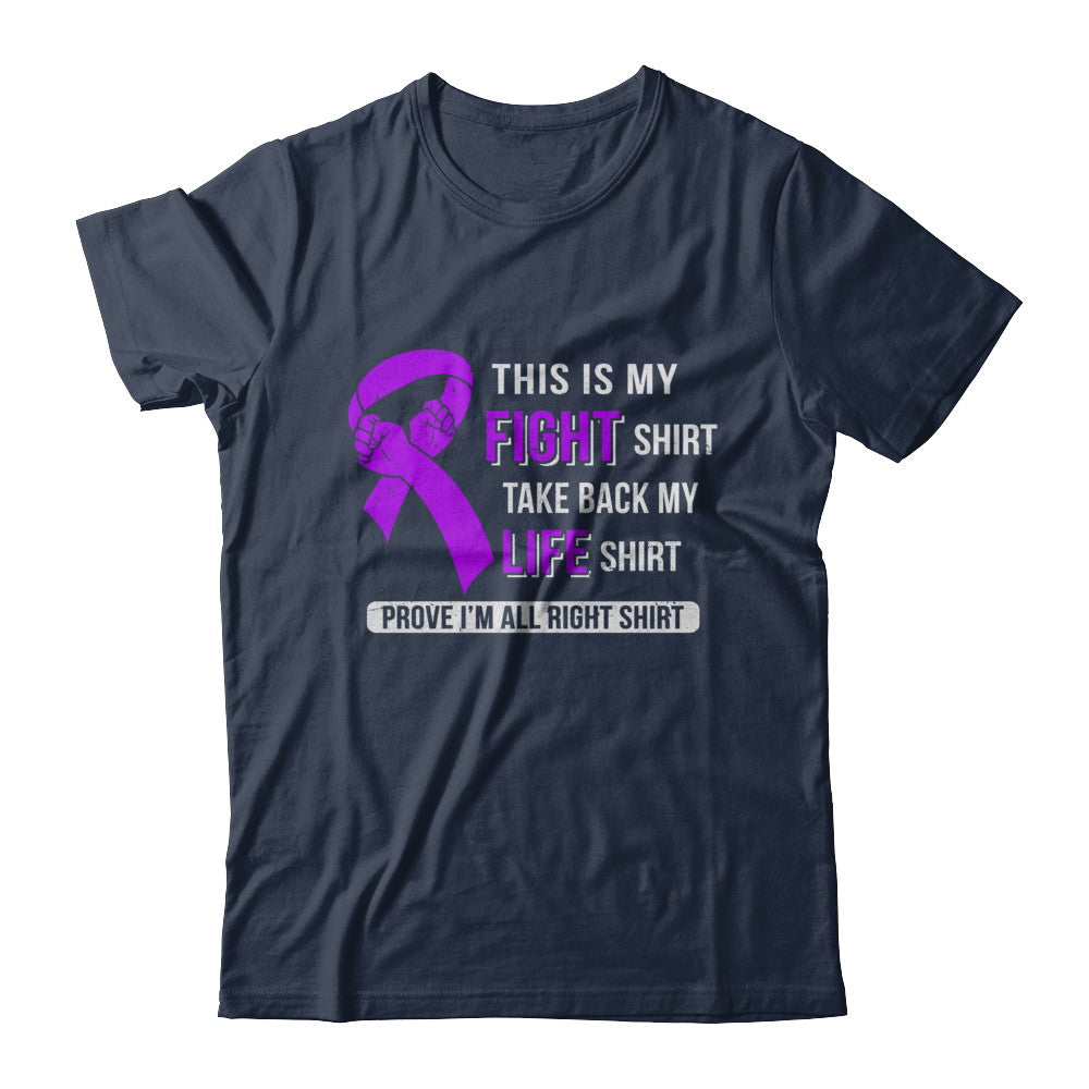 This Is My Fight Alzheimer's Lupus Pancreatic Awareness T-Shirt & Hoodie | Teecentury.com