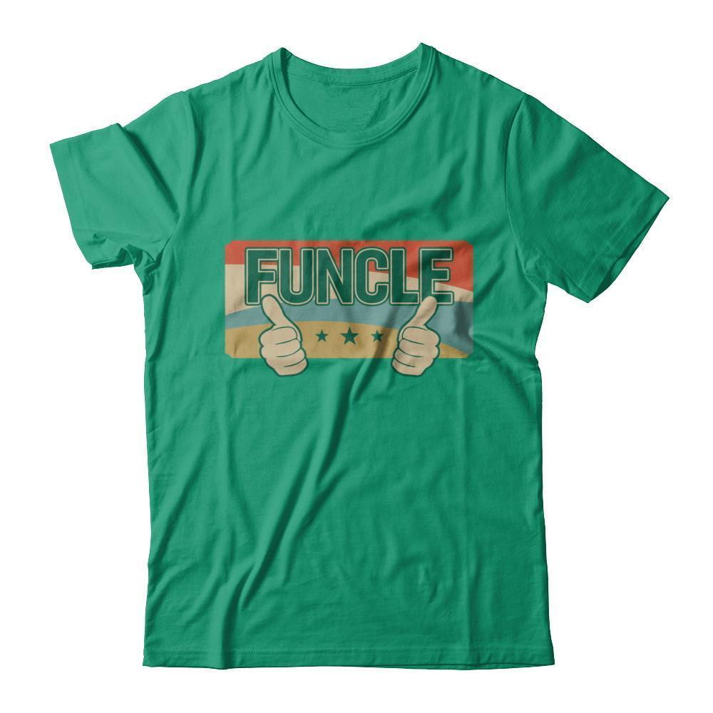 Vintage Retro Funcle Funny Uncle Only Cooler T-Shirt & Sweatshirt | Teecentury.com