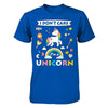 I Dont Care I'am A Unicorn T-Shirt & Hoodie | Teecentury.com