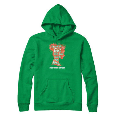I'm The Crazy Redhead Down The Street T-Shirt & Tank Top | Teecentury.com
