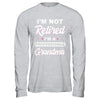 I'm Not Retired A Professional Grandma Mother Day Gift T-Shirt & Hoodie | Teecentury.com