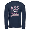 55 And Fabulous 55 Years Old 1967 55th Birthday Gift T-Shirt & Hoodie | Teecentury.com