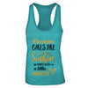 December Girls Sunshine Mixed With A Little Hurricane Birthday T-Shirt & Tank Top | Teecentury.com