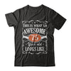 Vintage This Is What An Awesome 75 Year Old 1947 Birthday T-Shirt & Hoodie | Teecentury.com