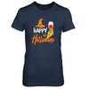 Halloween Happy Hallowine For Wine Lover T-Shirt & Tank Top | Teecentury.com