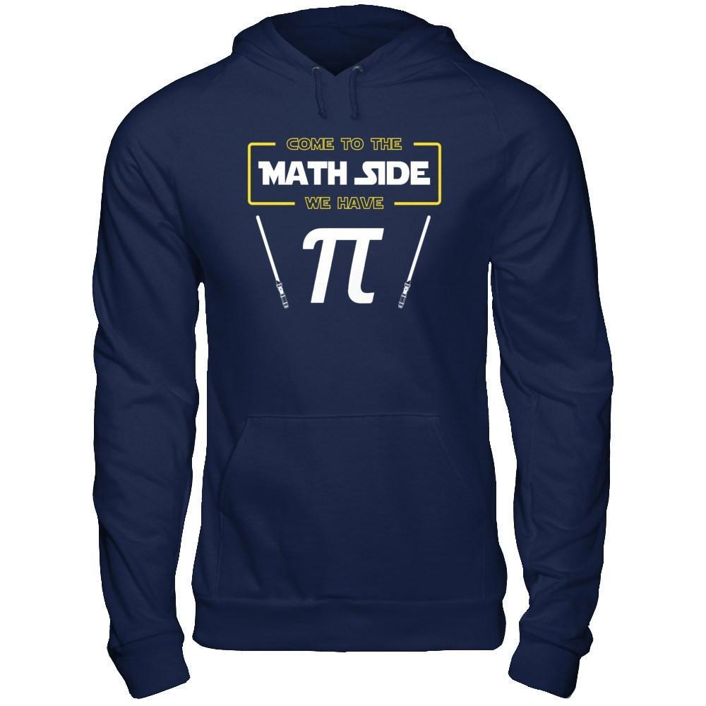 Come To The Math Side We Have Pi Day 2019 T-Shirt & Hoodie | Teecentury.com