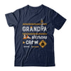 Grandpa Birthday Crew Construction Birthday Party T-Shirt & Hoodie | Teecentury.com