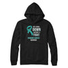 Not Going Down Without A Fight Ovarian Cancer Warrior T-Shirt & Hoodie | Teecentury.com