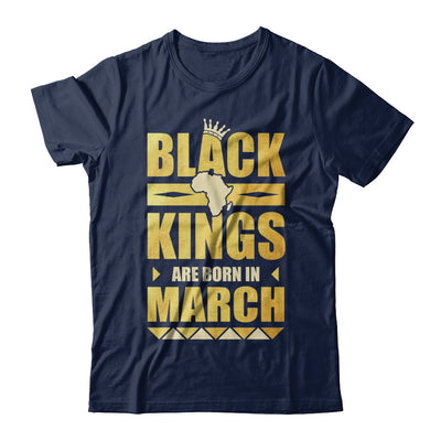 Black Kings Are Born In March Birthday T-Shirt & Hoodie | Teecentury.com