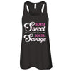 Sorta Sweet Sorta Savage T-Shirt & Tank Top | Teecentury.com