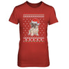 Pug Christmas Ugly Sweater Lights Dog Xmas Gift T-Shirt & Sweatshirt | Teecentury.com