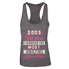 2003 The Year I Married The Most Amazing Man Alive T-Shirt & Tank Top | Teecentury.com