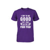 Toddler Kids I Try To Be Good But I Take After My Paw Paw Youth Youth Shirt | Teecentury.com