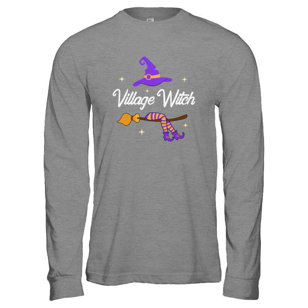 Village Witch Halloween T-Shirt & Hoodie | Teecentury.com
