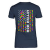 Proud Autism Mom Us Flag Autistic Mommy Mothers Day T-Shirt & Hoodie | Teecentury.com