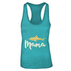 Sunflower Mama Shark Flowers Mothers Day Gift T-Shirt & Tank Top | Teecentury.com