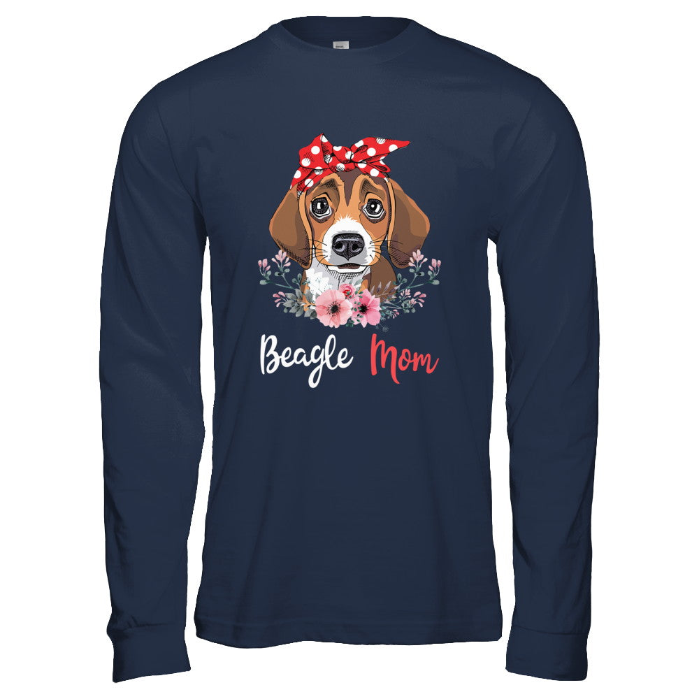 Beagle Mom Gift For Women Dog Lover T-Shirt & Hoodie | Teecentury.com