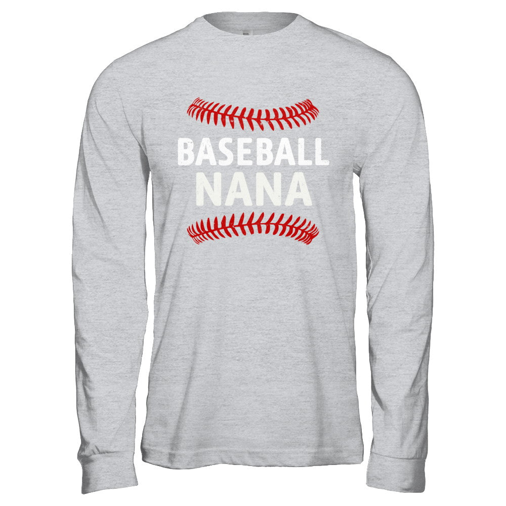 Baseball Nana T-Shirt & Hoodie | Teecentury.com