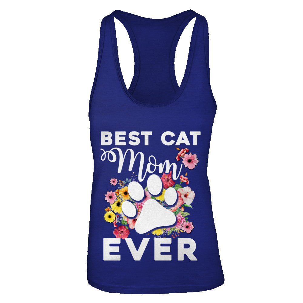 Best Cat Mom Ever Mother's Day Gift T-Shirt & Tank Top | Teecentury.com