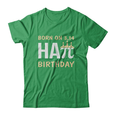 Born On March 14 Happy Pi Day Birthday T-Shirt & Hoodie | Teecentury.com