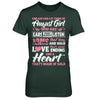 And God Said Let There Be August Girl Ears Arms Love Heart T-Shirt & Hoodie | Teecentury.com
