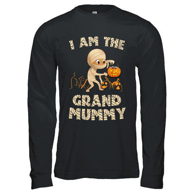 Halloween Costume I Am The The Grand Mummy Grandma T-Shirt & Hoodie | Teecentury.com