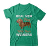 Real Men Play With Their Weiners Funny Dachshund Dog T-Shirt & Hoodie | Teecentury.com