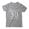 30Th Wedding Anniversary Married Couples 1992 Husband Wife T-Shirt & Hoodie | Teecentury.com