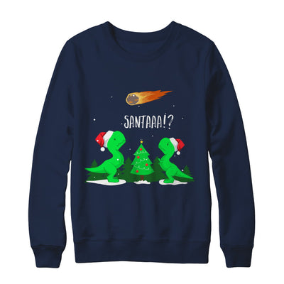 Funny Christmas Dinosaur Gift Cool Dinosaurs Lovers T-Shirt & Sweatshirt | Teecentury.com