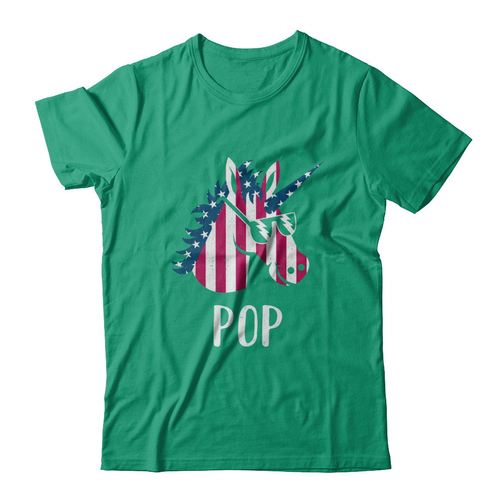 Patriotic Pop Unicorn Americorn 4Th Of July T-Shirt & Hoodie | Teecentury.com