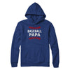 Baseball Papa T-Shirt & Hoodie | Teecentury.com