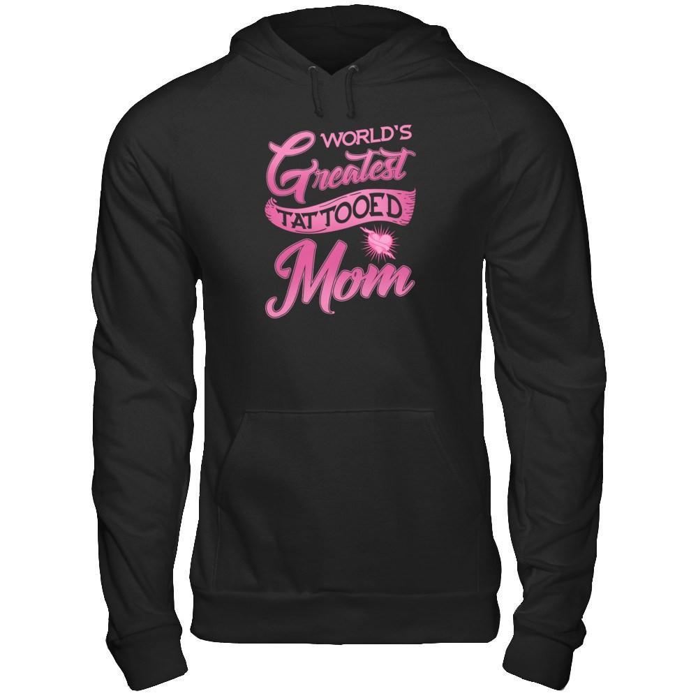 World's Greatest Tattooed Mom T-Shirt & Tank Top | Teecentury.com
